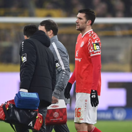 Innenbandzerrung im Knie: Routinier Bell fehlt Mainz 05 länger