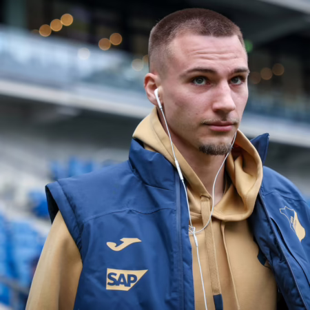 Auch Lemperle ist wieder fit