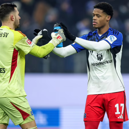Deshalb stellt der HSV bei Omari früh die Weichen