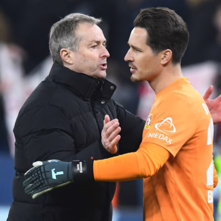 „Beste Quote der Bundesliga“: Hjulmand schützt Blaswich nach Patzer