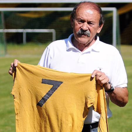 Am ersten Bundesliga-Tor beteiligt: BVB trauert um Reinhold Wosab