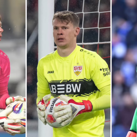 Der VfB und seine Torhüter – ein Luxusproblem?