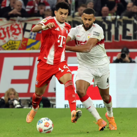 Ansetzungen: Bayern-VfB am Sonntagabend – Nordderby am Samstagnachmittag