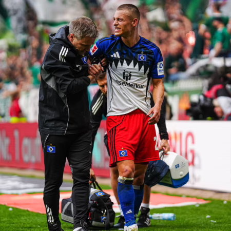 Ist die WM in Gefahr? HSV vermeldet Saison-Aus für Muheim