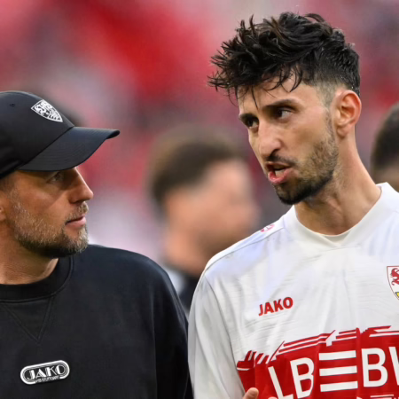 „Wir sind auf irgendeine Art und Weise auf Augenhöhe mit Bayern“