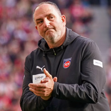 Schmidt kündigt Abschied als Heidenheim-Trainer an