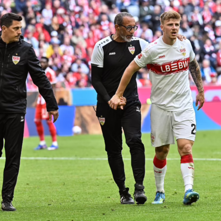 Vor beiden Patzern verletzt: Stuttgart „in den kommenden Tagen“ ohne Jeltsch