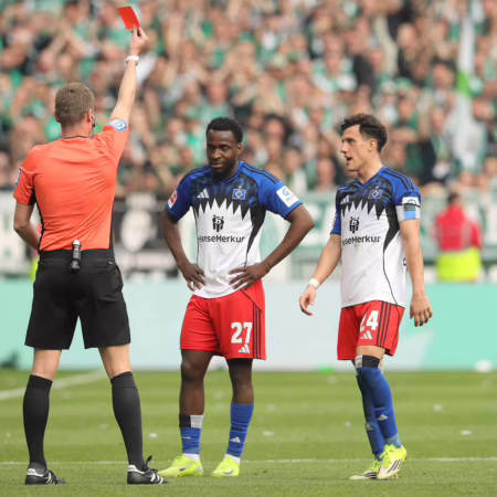 HSV: Mehr Platzverweise als Siege