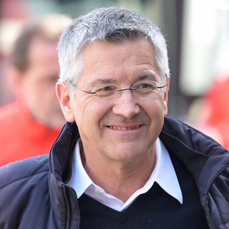 Präsident Hainer schwärmt und träumt: „Hoffentlich nicht der letzte Titel“