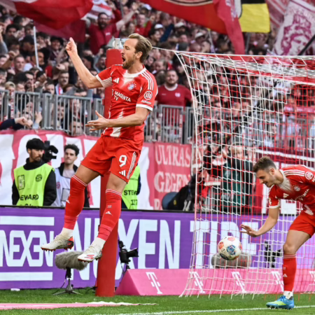 Tor-Rekord und große Dominanz: Bayern ist zum 35. Mal Deutscher Meister