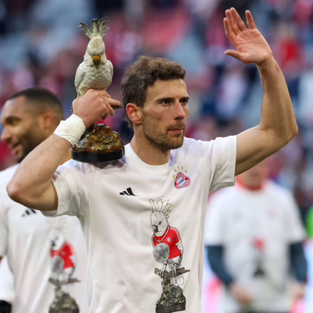 Was es mit dem Kakadu beim FC Bayern auf sich hat