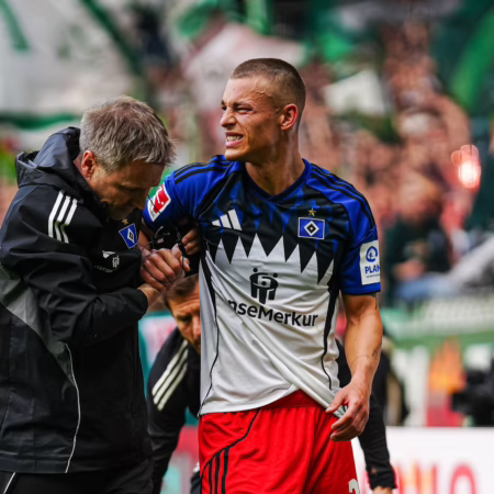 Yakin zittert um Muheim – Saisonende beim HSV