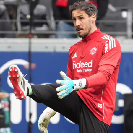 Frankfurt verliert nächsten Torhüter: Auch Grahl muss pausieren