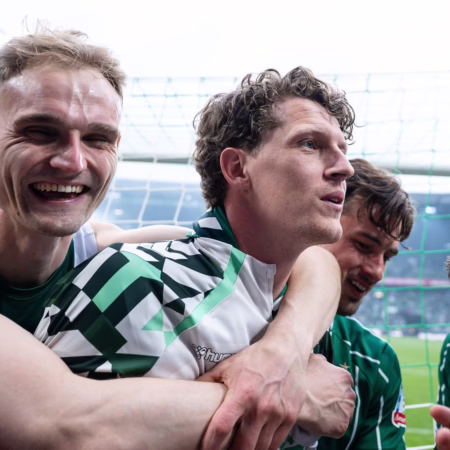 „In ganz Deutschland unterwegs“: Wie Nordderby-Held Stage doch noch fit wurde