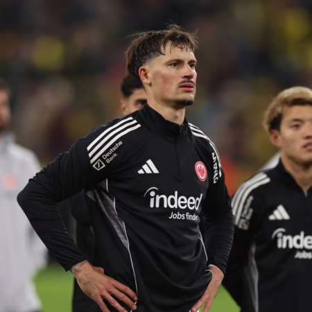 Ein Endspiel als Geschenk: Die Eintracht darf weiter auf Europa hoffen