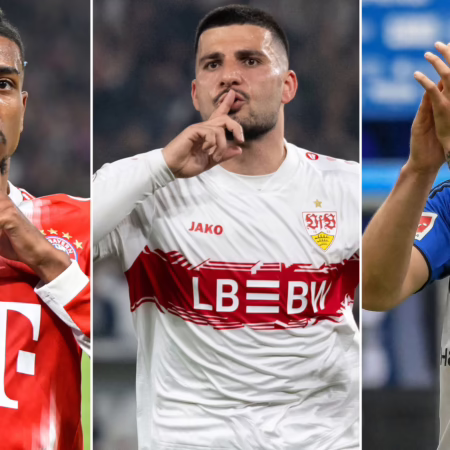 Liebling Vuskovic: kicker-User wählen ihre Elf der Bundesliga-Saison