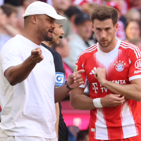 Kompany verrät Aufstellung teilweise – Goretzkas Abschied mit Konjunktiv