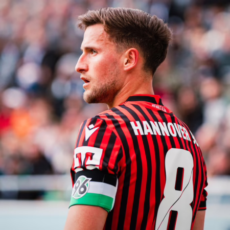 Ablösefreier Deal: Gladbach verpflichtet 96-Kapitän Leopold