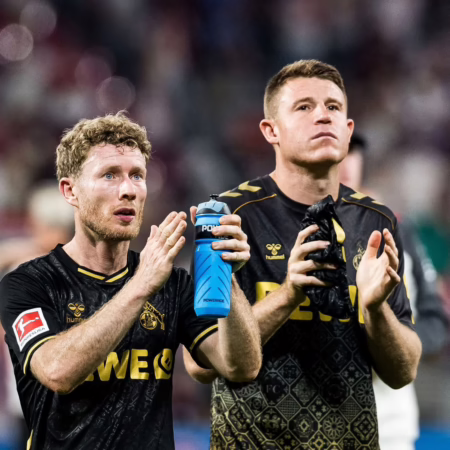 Kainz und Heintz vor Abschiedsspiel in Köln