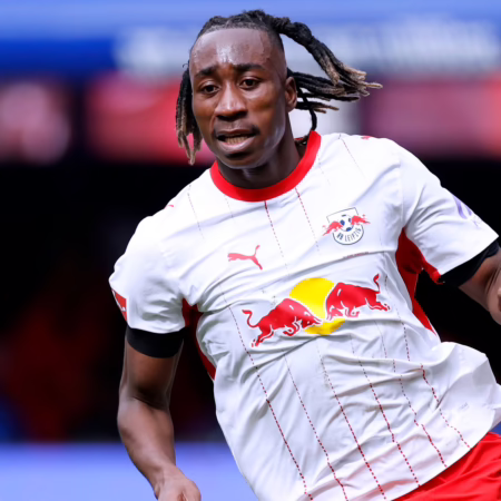 Olise-Nachfolger: Diomande zum „Rookie der Saison“ gewählt