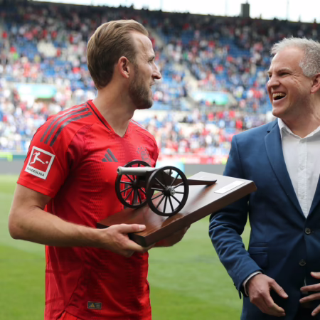 Zum 24. Mal die Bayern und doch ein Novum: kicker-Torjägerkanone für Kane