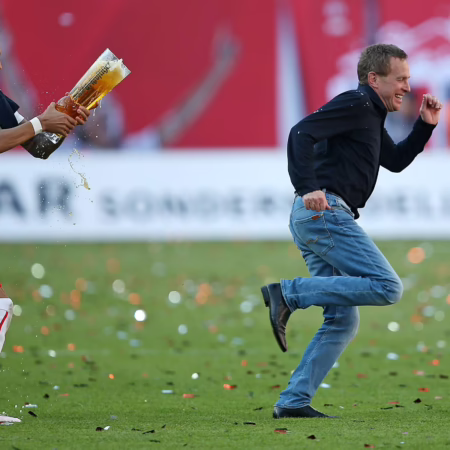 Leipziger Aufstiegs-Jubiläum: Rangnick kommt und hält die Daumen