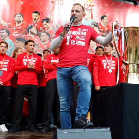 Die Gespräche laufen: Union Berlin will Thuns Meistertrainer Lustrinelli