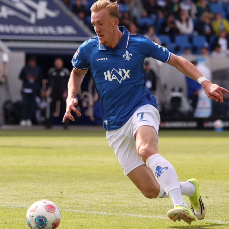 Schlägt Gladbach bei Zweitliga-Torjäger Lidberg zu?
