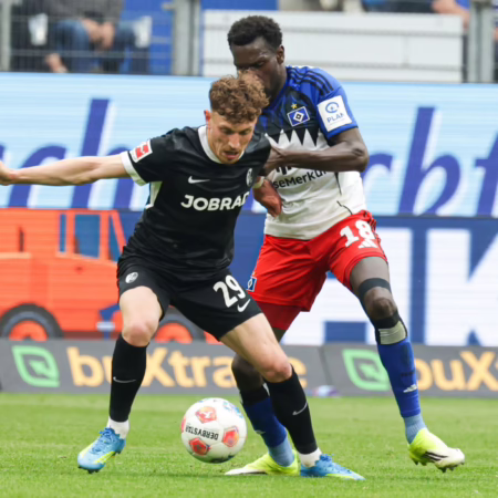 Widerstandskämpfer Jatta soll Konkurrenz beim HSV bekommen