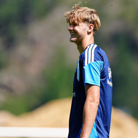 Wie ein Youngster Einfluss auf die Kaderpläne des HSV nimmt