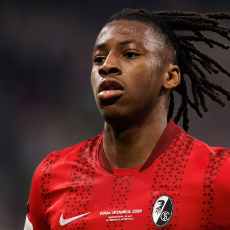 Aston Villa statt Newcastle: Manzambi beschert Freiburg Rekordablöse