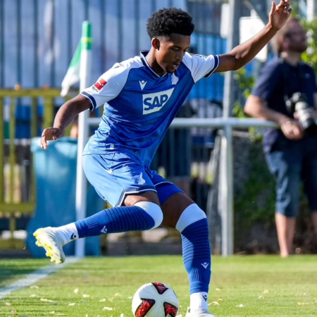 Langfristiger Vertrag: Hoffenheim setzt auf Talent Abraha
