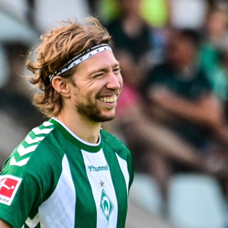 Er lacht wieder: Wie weit ist Weiser bei Werder schon?