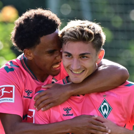 Chukis erste Werder-Kostprobe: „Sein Fuß kann scharf sein“