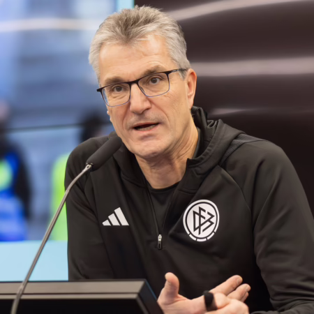 „Stabilität und Kontinuität“: Kircher verlängert beim DFB um vier weitere Jahre