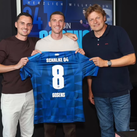 Wechsel zum Herzensklub perfekt: Schalke verpflichtet Gosens
