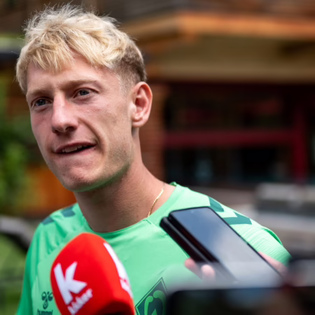 Der „harte“ Werder-Neuzugang Wojcik: „Alles ist erlaubt“