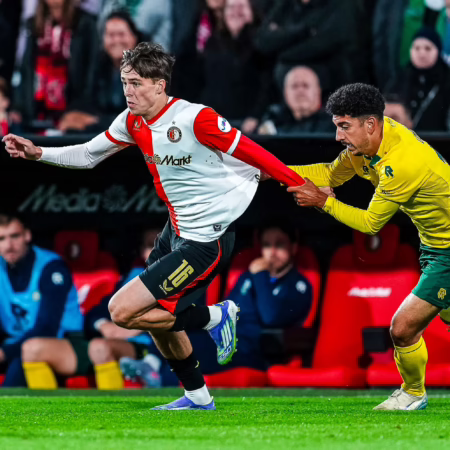 Stuttgart ist bei Feyenoords Sauer auf der Zielgeraden