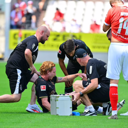 Innenbandanriss: Neuzugang Konoplia fehlt Gladbach wochenlang