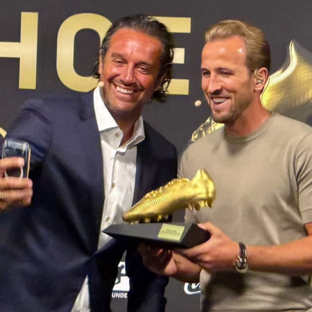 Der Golden Shoe für Kane – und bald der Ballon d’Or?