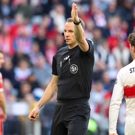 Storks leitet Eröffnungsspiel zwischen Bayern und Stuttgart