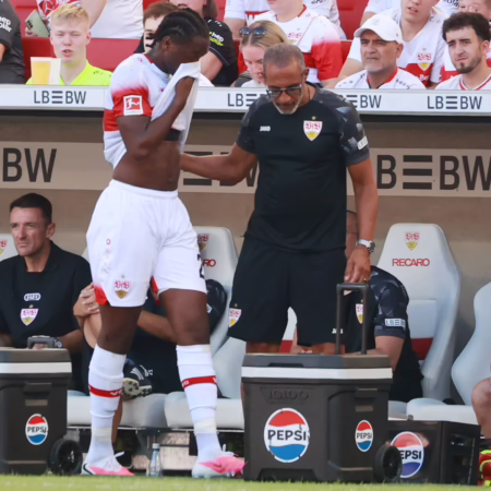 Das Verletzungspech bleibt Stuttgarts Zagadou treu