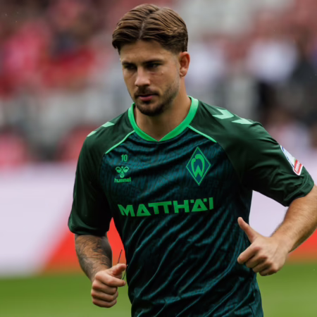 Werder winken Millionen: Frosinone hat Schmid an der Angel