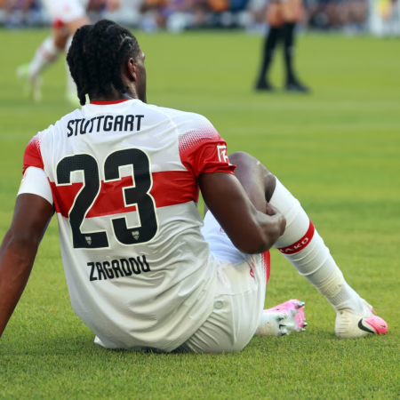 Nächster empfindlicher Rückschlag: Zagadou fehlt dem VfB wochenlang