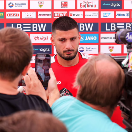 Zurück in VfB-Kreisen: Undav über die WM, den Hype und Stuttgarts Ziele