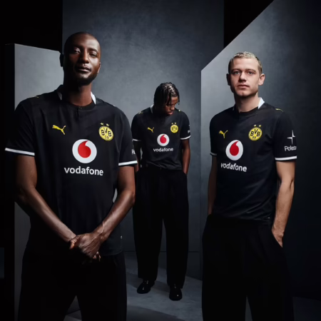 „Wherever we go“: BVB stellt neues Auswärtstrikot vor