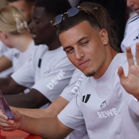 Training für die Schreibhand: Köln feiert Saisoneröffnung