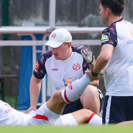 Innenbandverletzung: Martel fehlt Mainz wochenlang