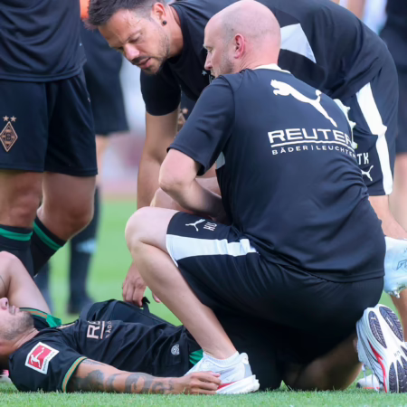 Operation nötig: Gladbach sogar mehrere Monate ohne Castrop