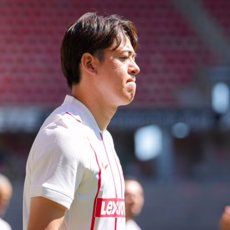 Warum der potenzielle Manzambi-Ersatz Yamamoto noch kein Faktor ist